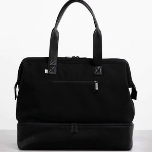 Black Beis Weekender Bag